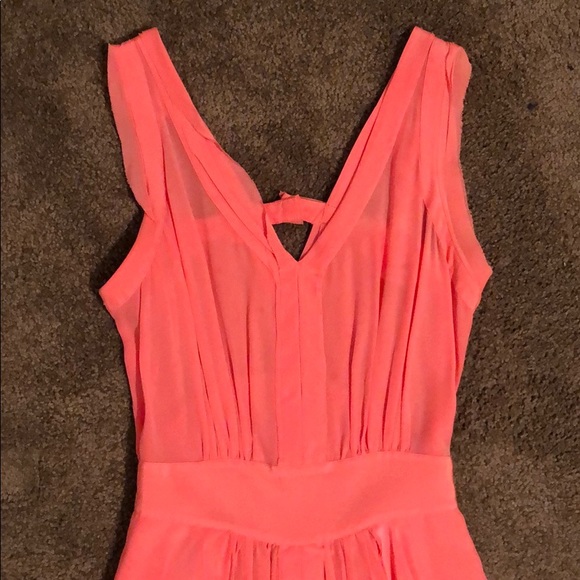 Pink Rebecca Taylor dress. Size 2. GUC - Picture 2 of 6